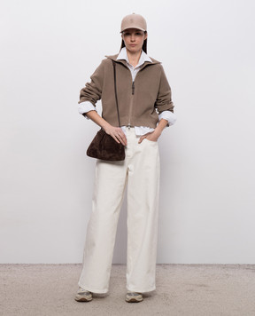 Brunello Cucinelli Brown cardigan M19264106P