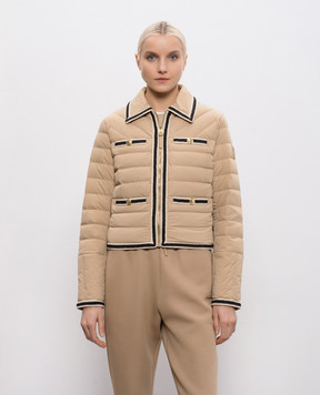 Mackage Beige down jacket PETUNIA PETUNIA