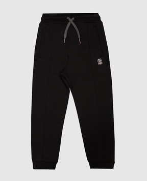 Brunello Cucinelli Black joggers BM831E359A