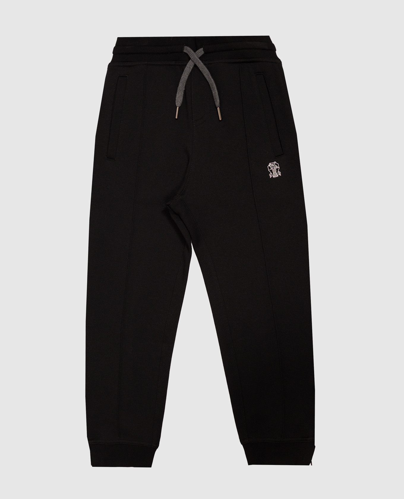 Black joggers