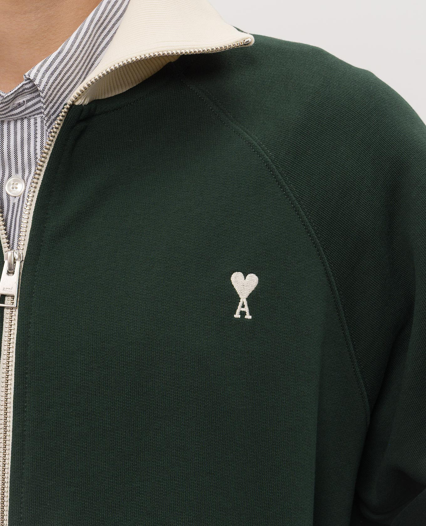 Green sports jacket Ami Paris 5