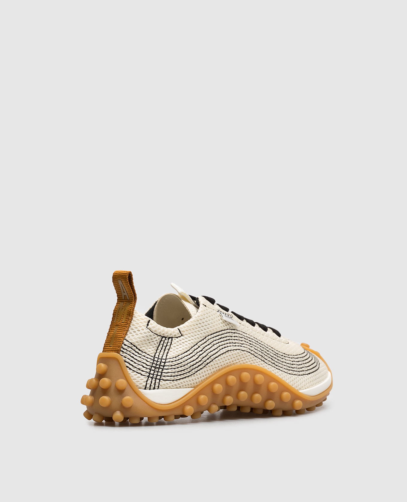 Mirage Ivory Sneakers Ami Paris 3