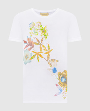 Momoni White QUERENCIA T-shirt MOTS01957MO