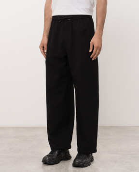 Juun.j Black wool pants JC6721P005