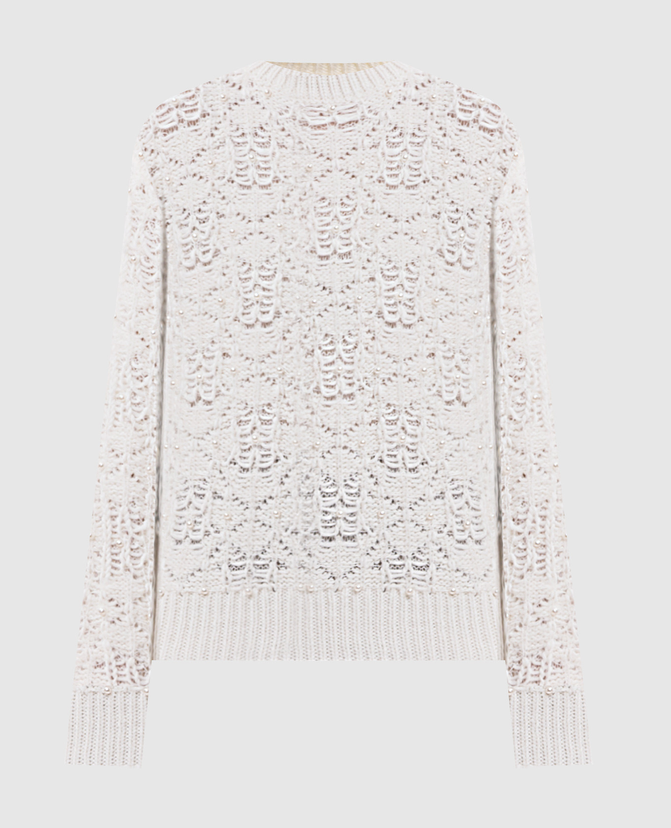 Ivory wool sweater