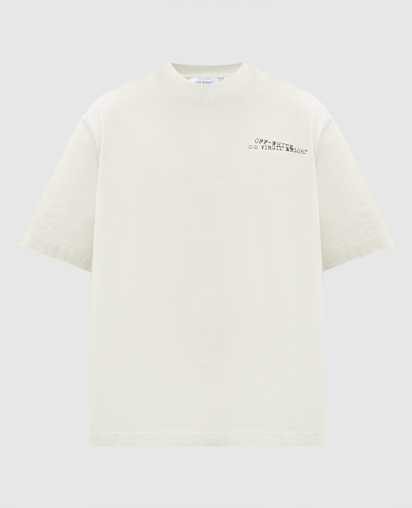Green T-shirt Type Arrow Off-White