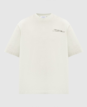 Off-White Green T-shirt Type Arrow 44MAA120S26J00S