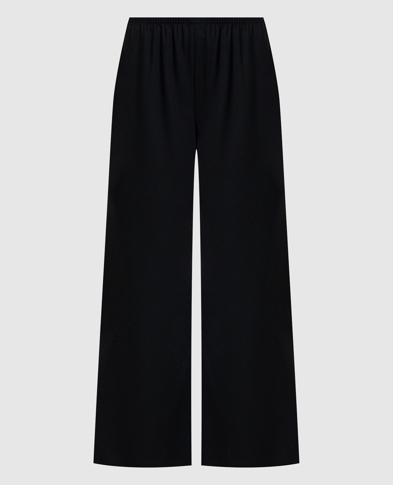 

Black Gala wool trousers The Row