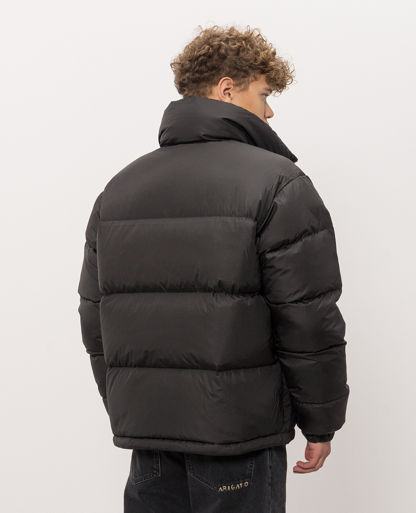 Black Observer down jacket Axel Arigato 4