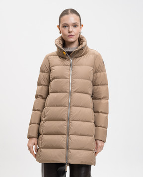 Parajumpers Beige Malandra down jacket 25WPWPUTT33