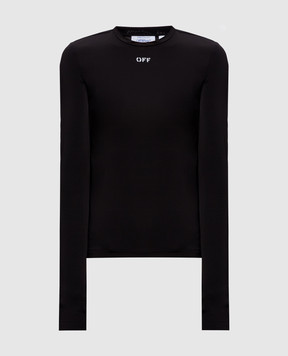 Off-White Black long sleeve with print 2FB00647T