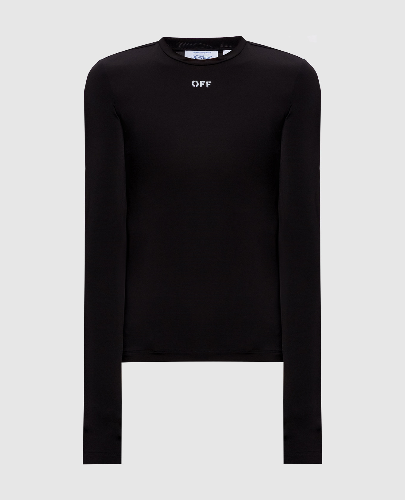 Black long sleeve with print Off-White