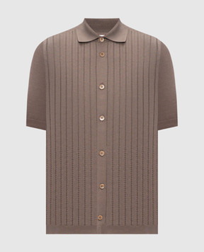Brunello Cucinelli Brown shirt M29204006