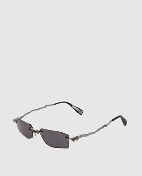 Kuboraum Grey Folding Sunglasses H40 KRSH40BB0000004Y