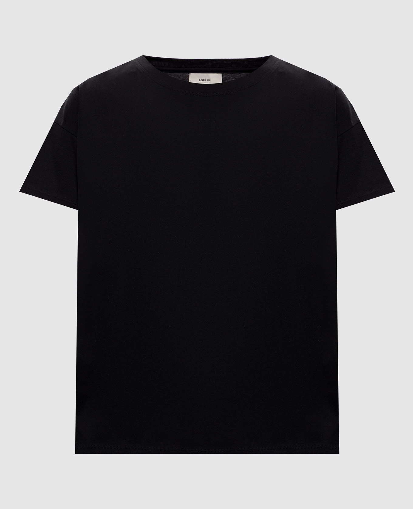 Basiluzzo black t-shirt