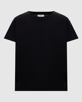 Loulou de Saison Basiluzzo black t-shirt BASILUZZOLDS