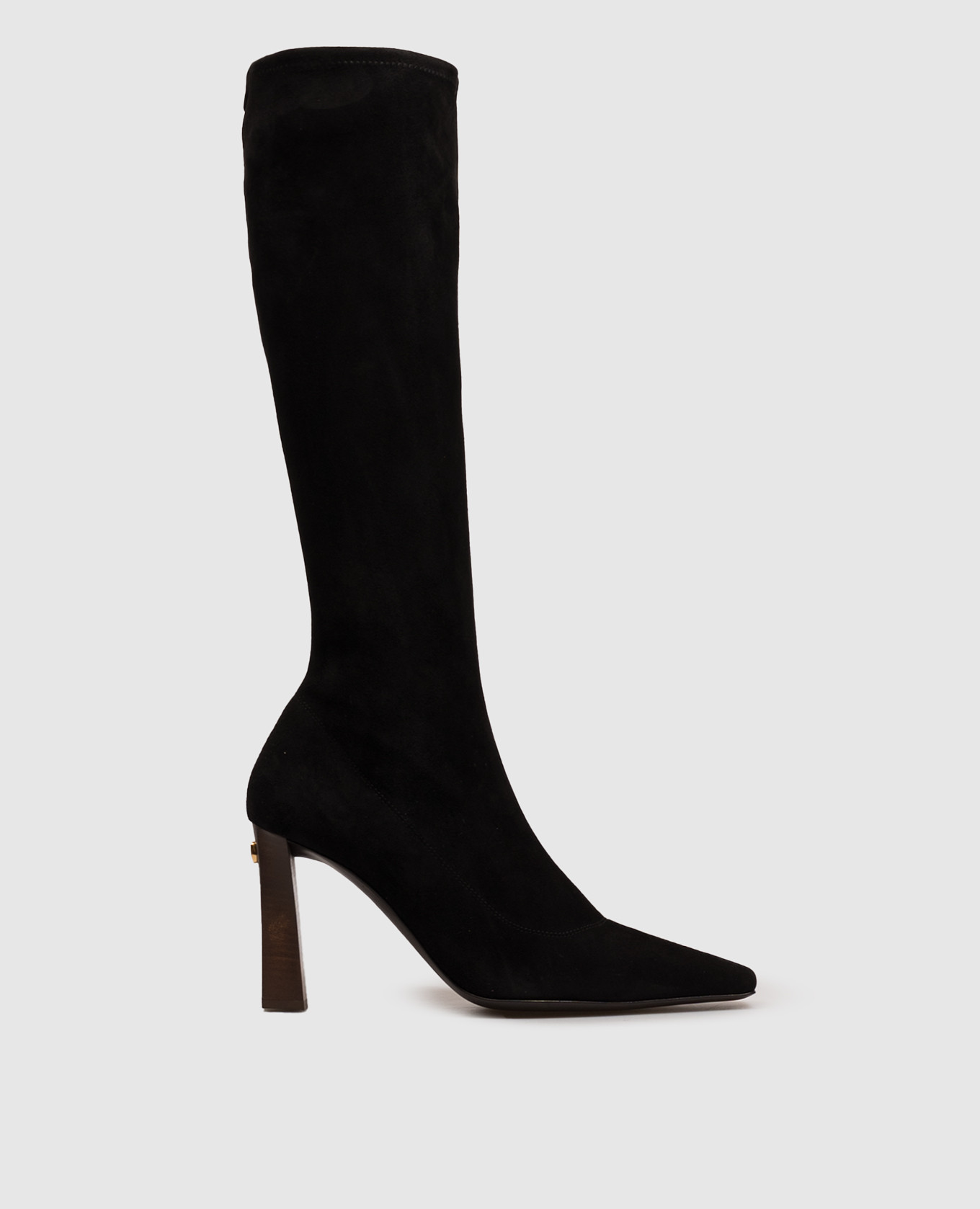 Black suede boots Giuseppe Zanotti