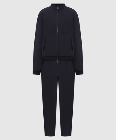 Blue CRISPIN TUTA tracksuit