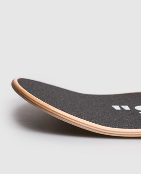 Off-White Sandpaper Skateboard and Heritage Bag Set OHZM005T25MAT002OMNL02