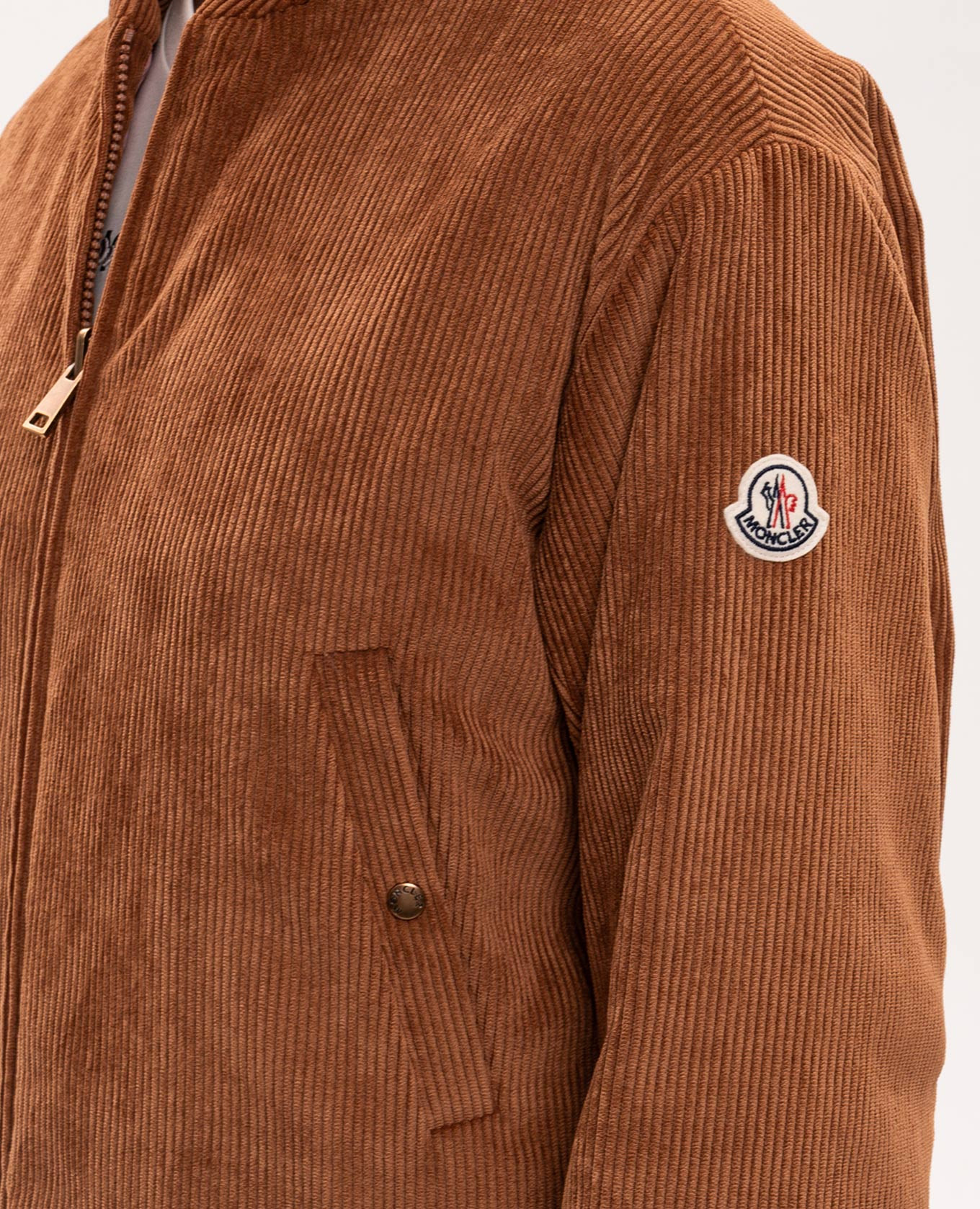 

Blageon reversible down bomber jacket Moncler, Brown