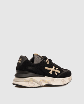 Premiata Moerun black combination sneakers MOERUND7799