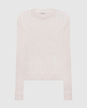 Peserico White alpaca wool sweater S99400F0309216