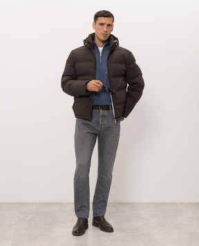 Brunello Cucinelli Blue jumper M2400124