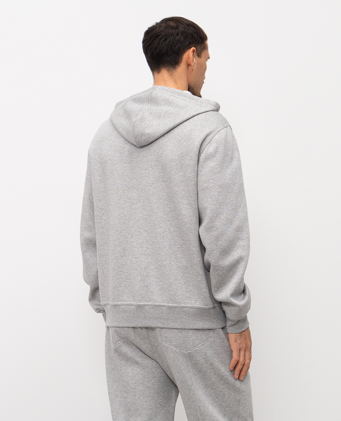 

Melange grey sports jacket Brunello Cucinelli