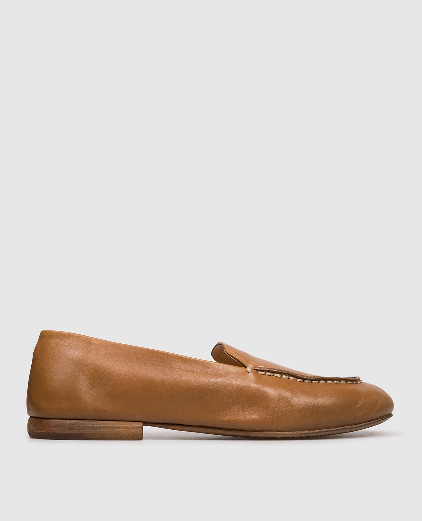 

Mandolo brown leather loafers Marsell