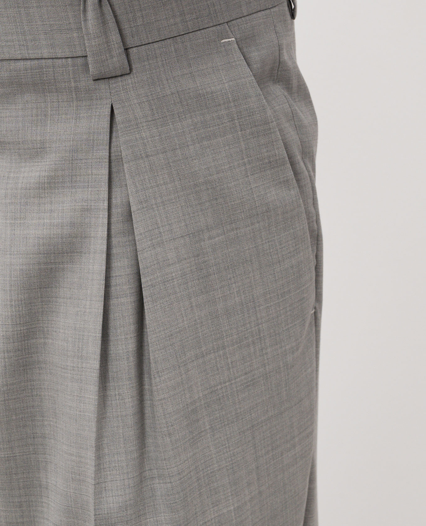 

Gray wool pants with patch Brunello Cucinelli, Grey