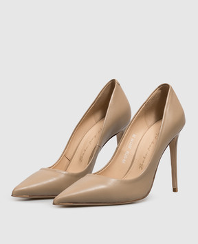 Babe Pay Pls Beige leather shoes 201119KO