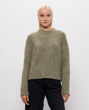 Maison Margiela MM6 Green sweater S62HL0055M13342
