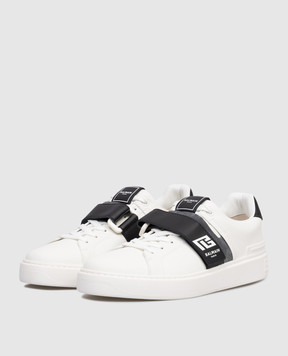 Balmain B-Court white leather sneakers GM1VI412LGFB