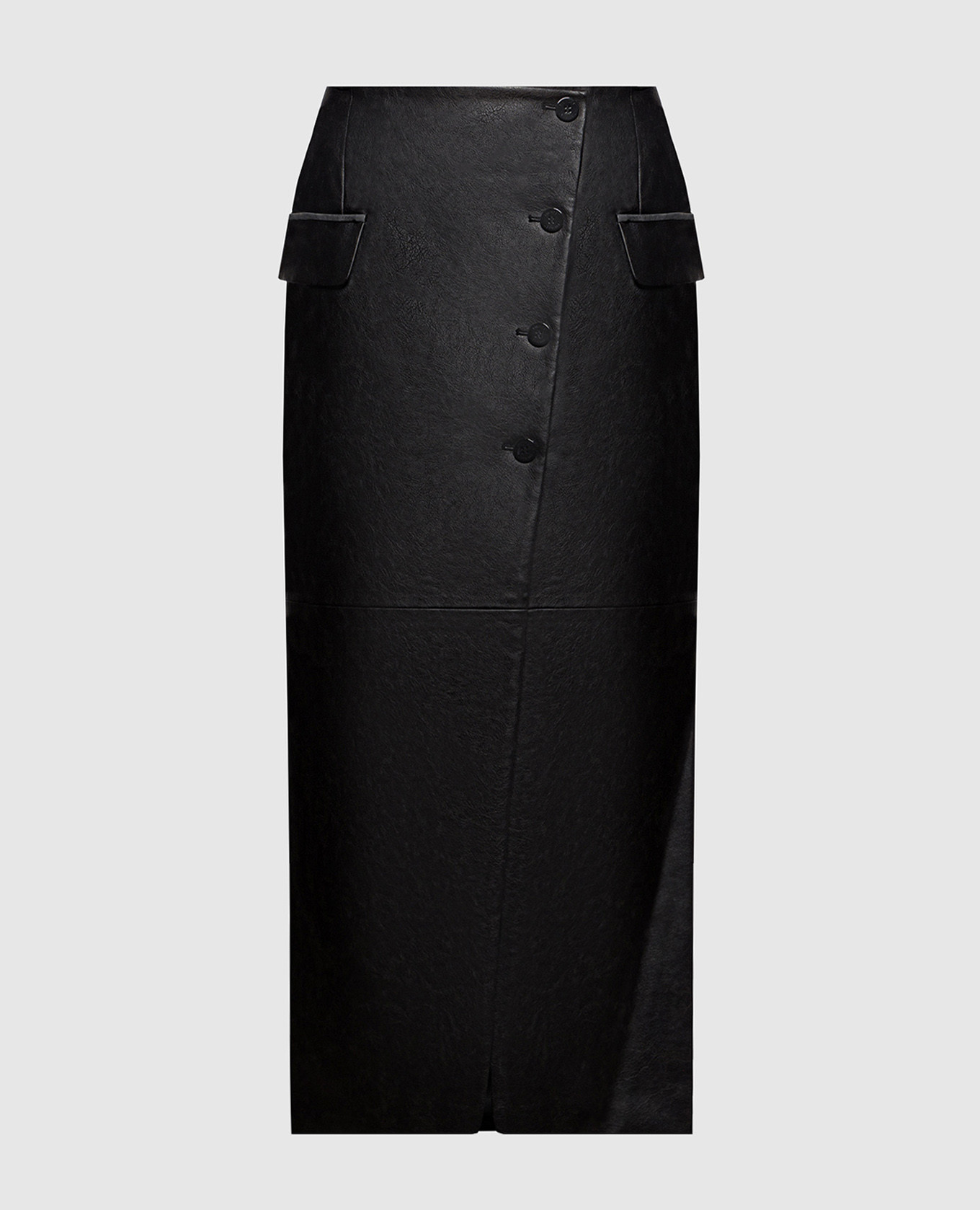 Zwarte midi-rok