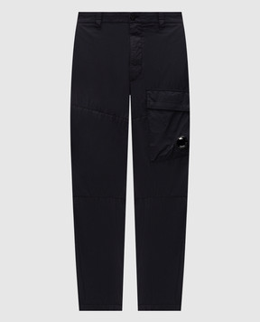 C.P. Company Blue cargo with logo patch MPA257A006439G