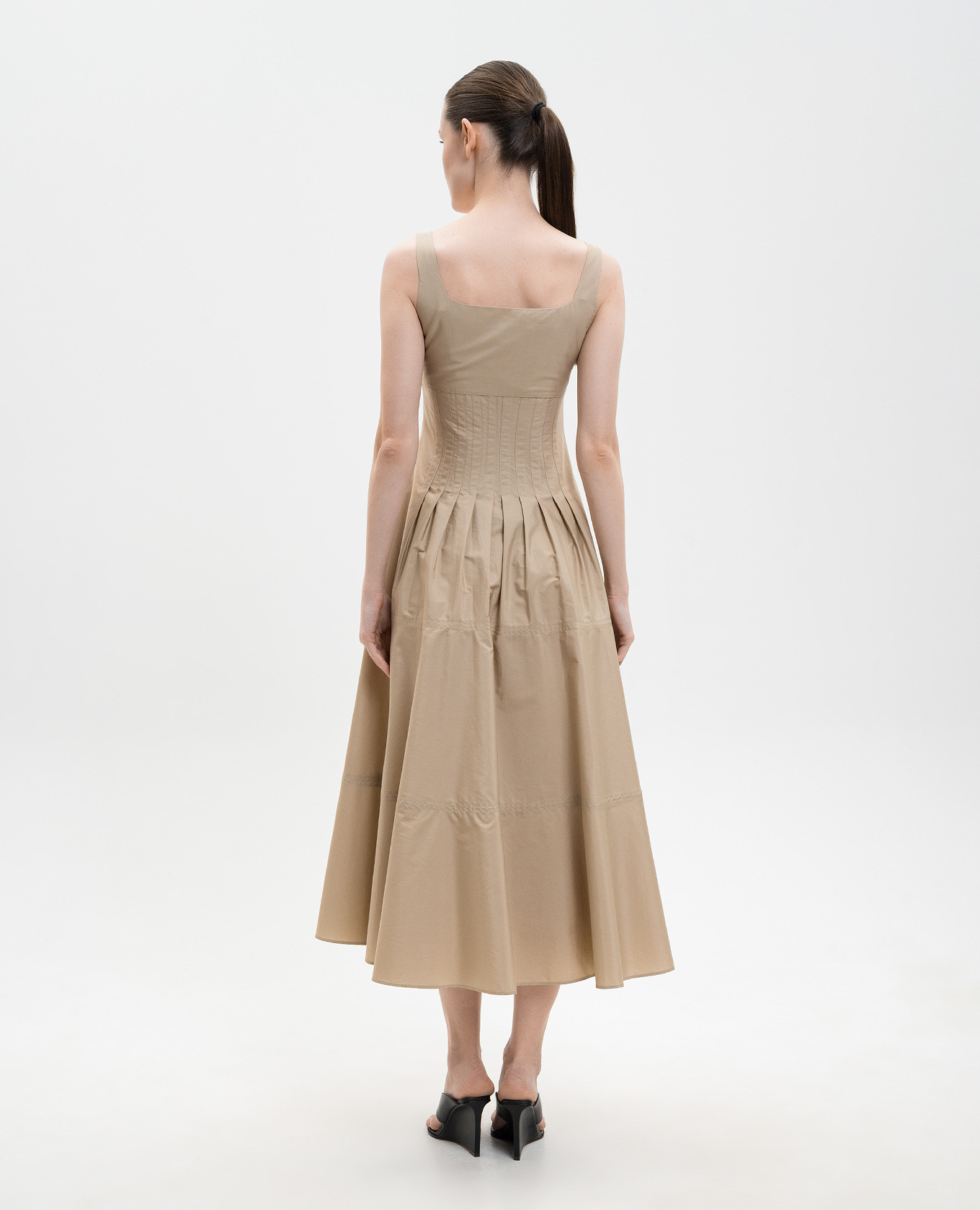 

Beige dress FELTRE Max Mara