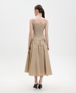 Max Mara Beige dress FELTRE MSTFELTRE