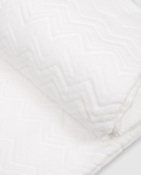 Missoni Home White terry towel Chail 1D3SP99958