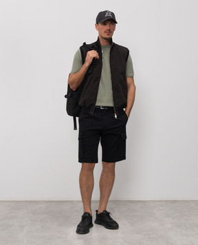 Cashmere&Whiskey Black cargo shorts 0276009345