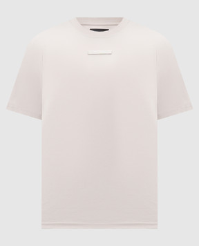 Heliot Emil ASTRAPE gray T-shirt M09139
