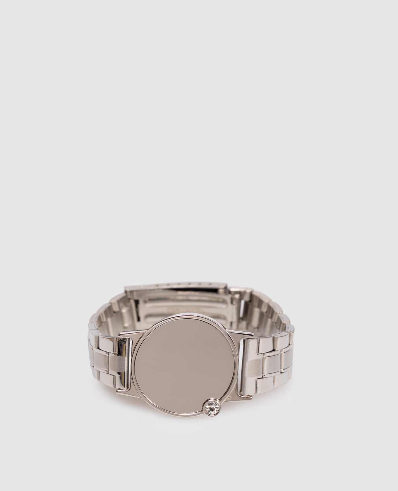

Silver bracelet in the form of a watch with a mirror Maison Margiela MM6