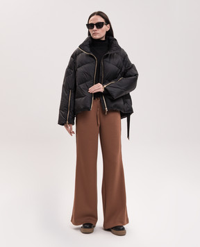 Twinset Black down jacket 262TT2620