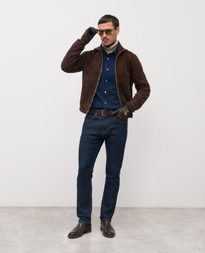 Tom Ford Blue denim shirt HDS001FMC289