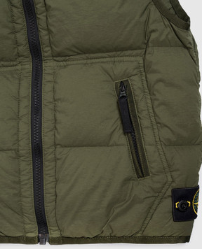 Stone Island Children's green down vest L2S16G100001S002814