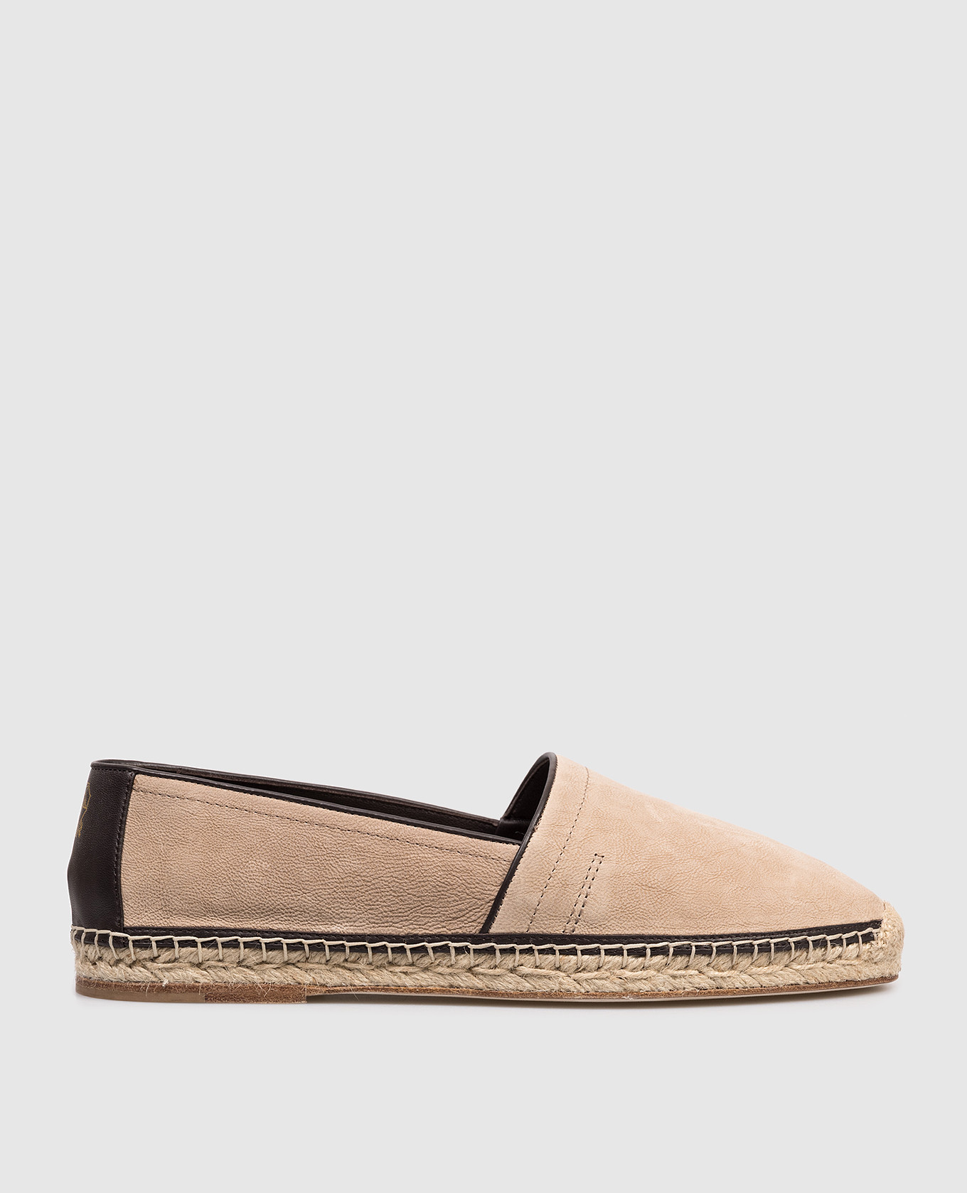 

Beige nubuck espadrilles Brunello Cucinelli