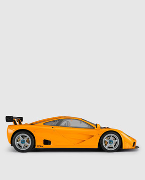 Amalgam Orange souvenir in the shape of a McLaren F1 LM car M6020SC1
