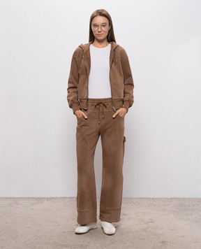 3.1 Phillip Lim Brown sweatpants F26151432TFT