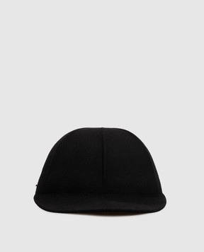 Twinset Black wool cap 262TA4460