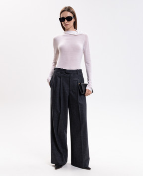Carven Ivory wool jumper 6262K21181