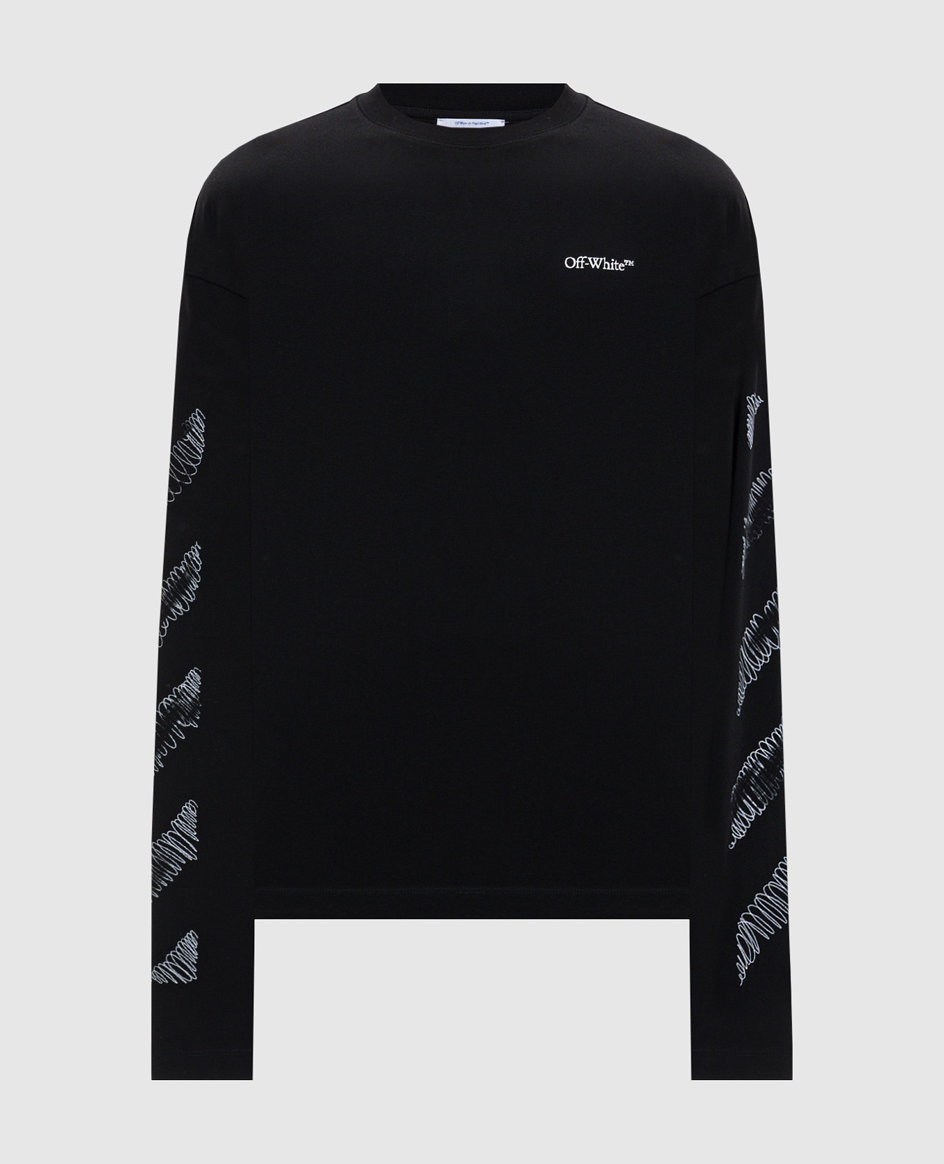 

Black longsleeve Scribble Off-White
